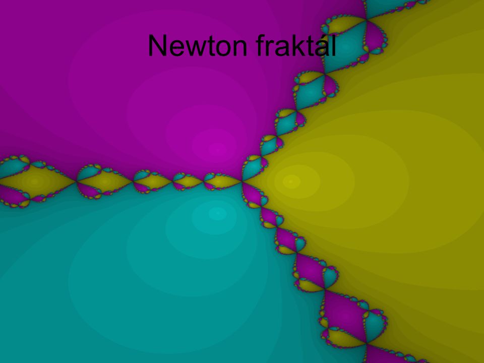 Newton fraktál