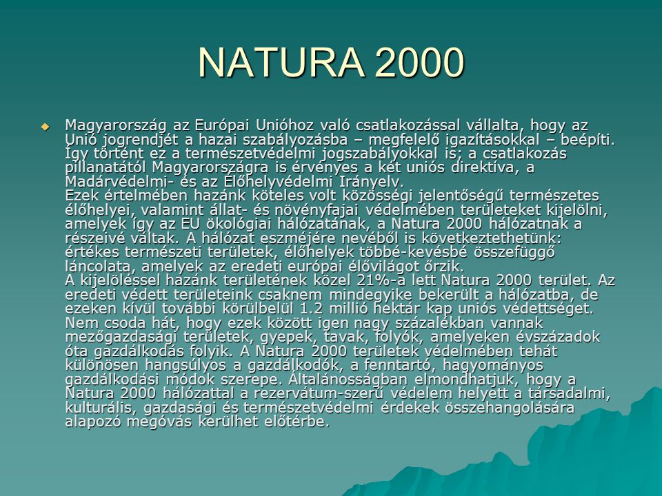 NATURA 2000