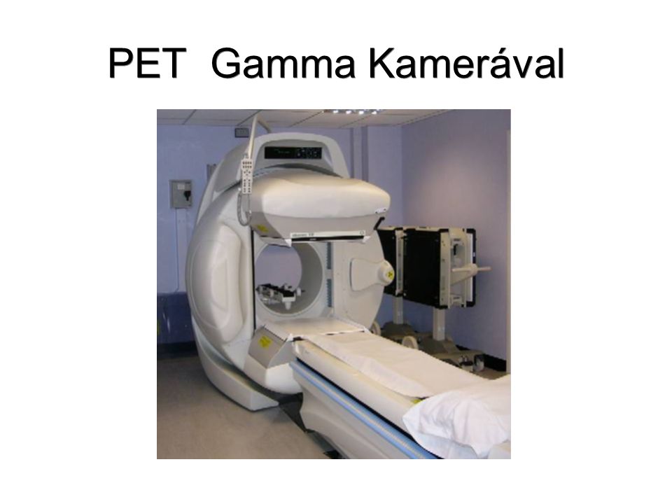 PET Gamma Kamerával