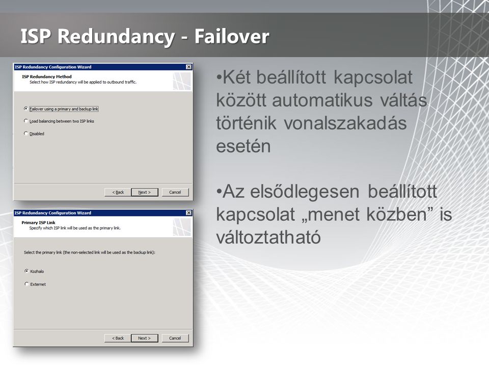 ISP Redundancy - Failover