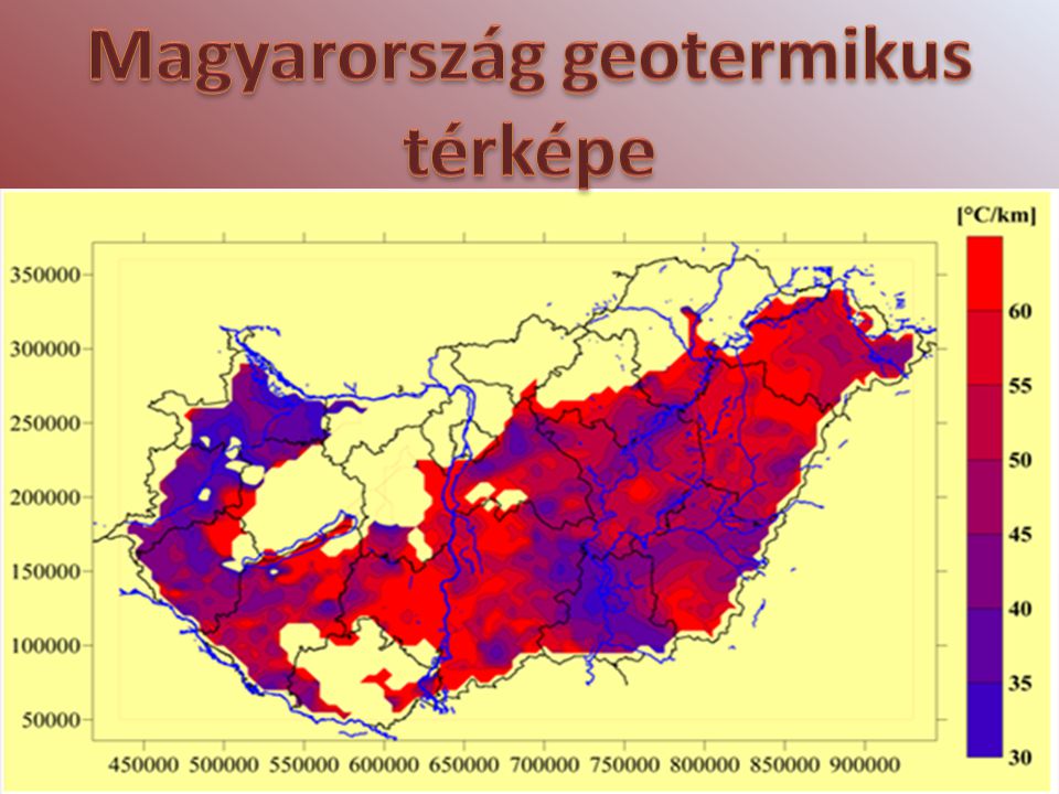 Magyarország geotermikus térképe