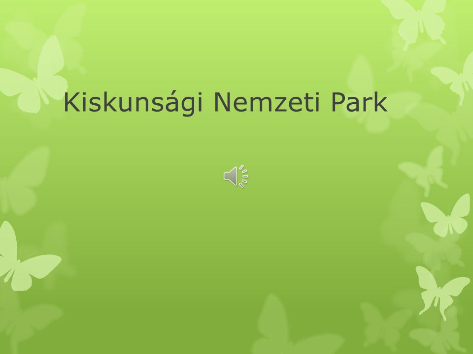 Kiskunsági Nemzeti Park