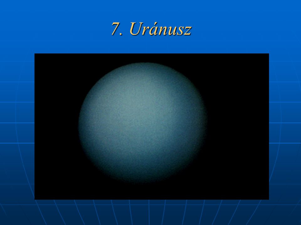 7. Uránusz