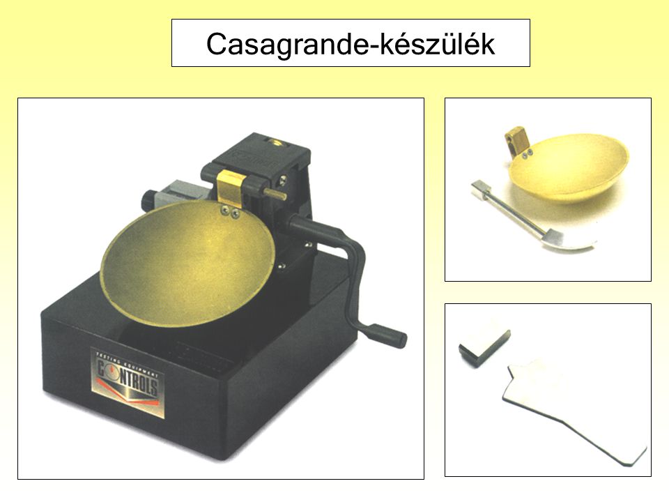 Casagrande-készülék