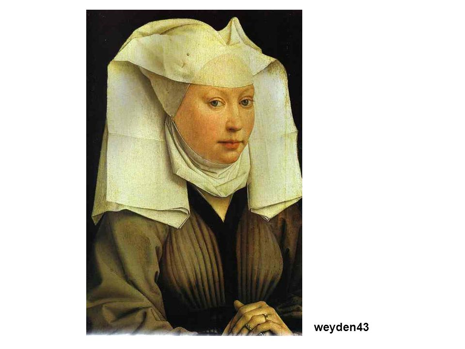 Gótikus művészet weyden43