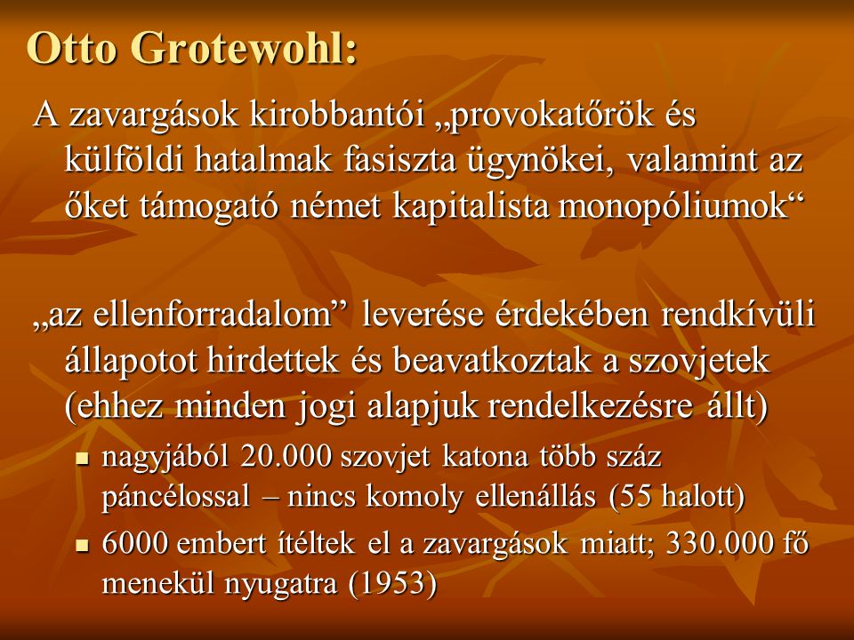 Otto Grotewohl: