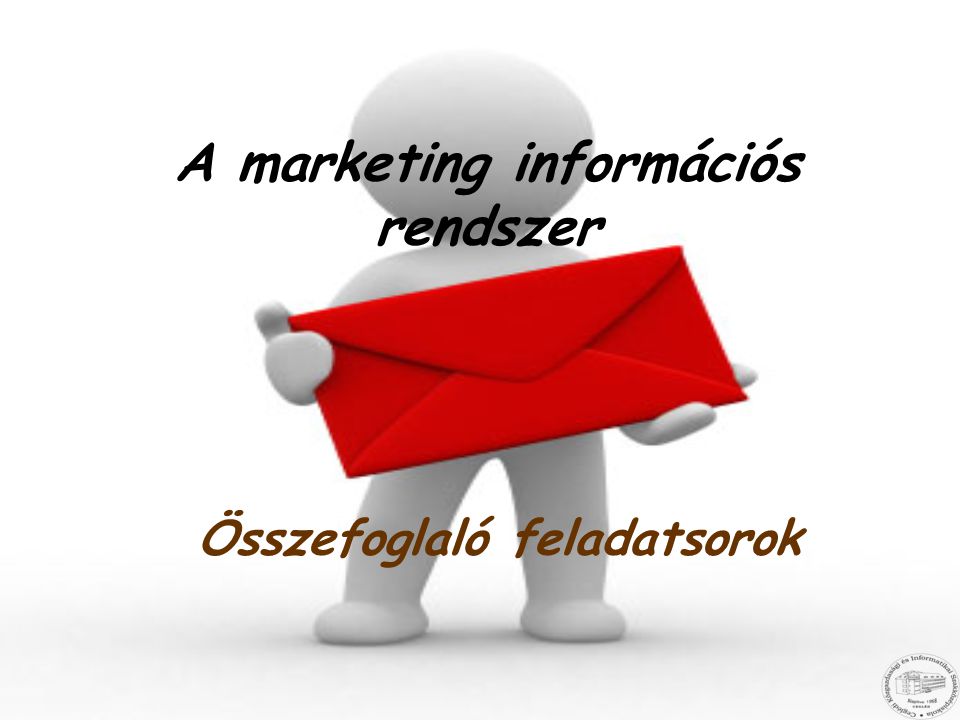 A marketing információs rendszer