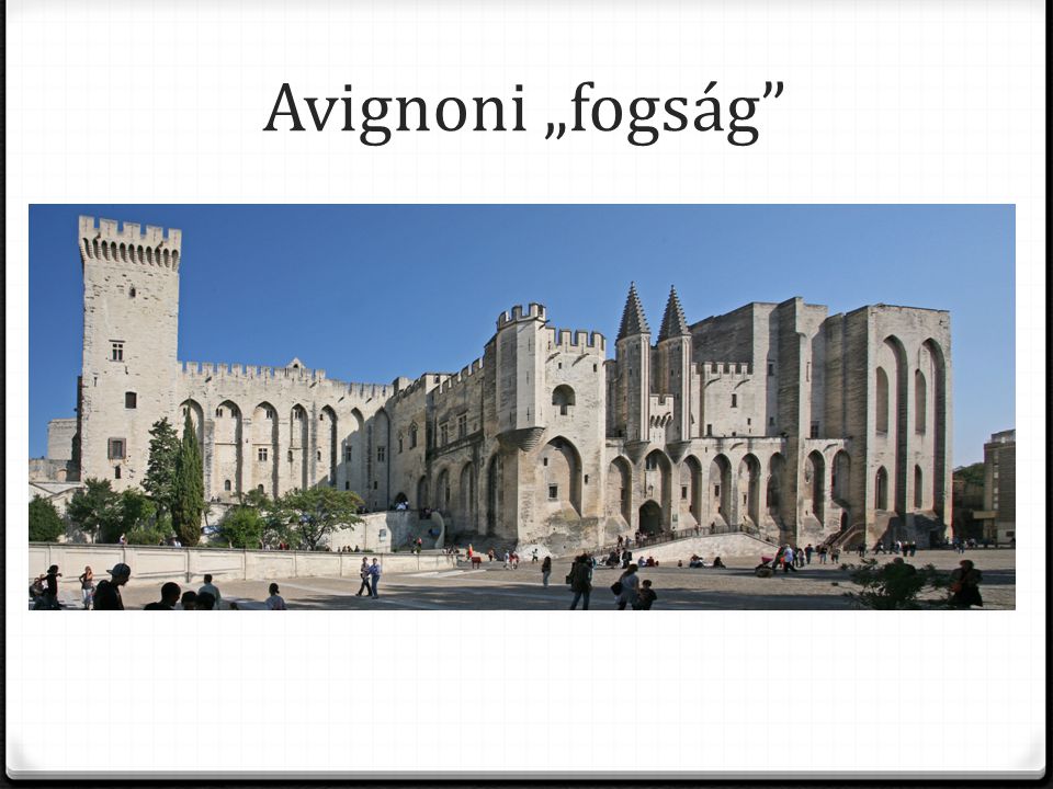Avignoni „fogság
