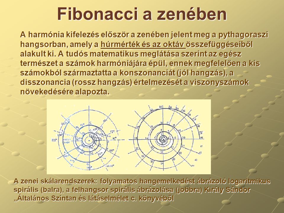 Fibonacci a zenében