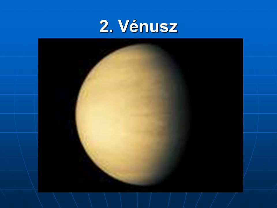 2. Vénusz