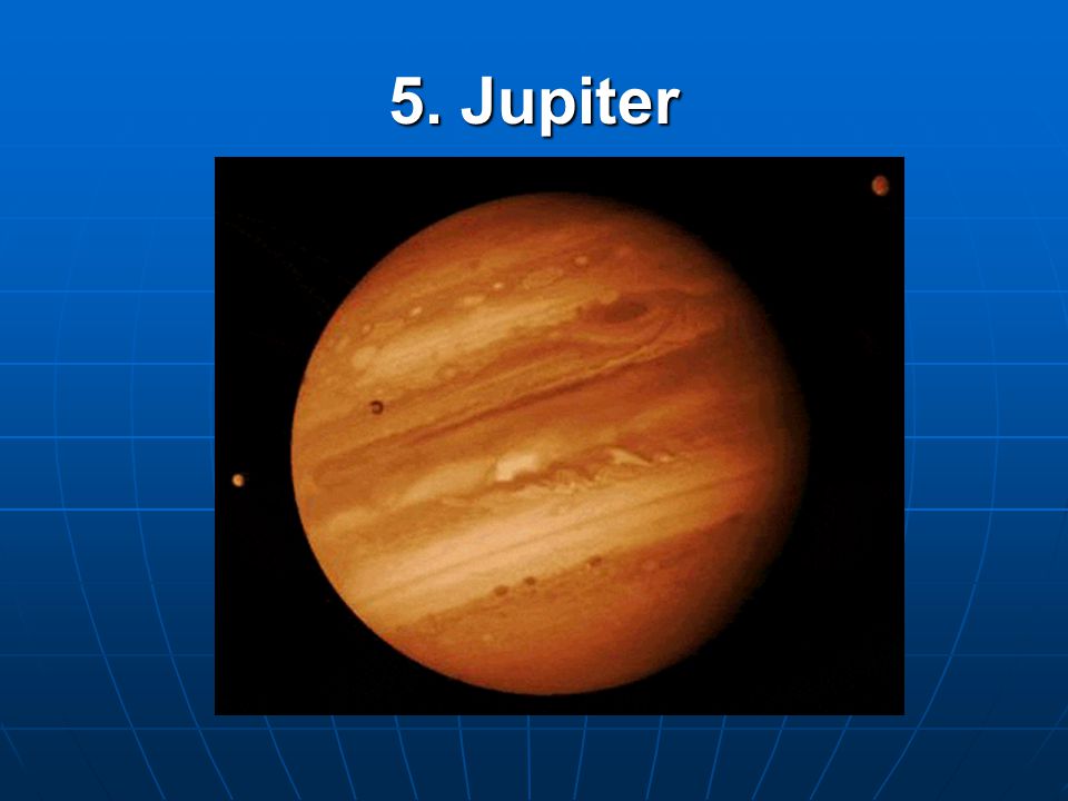 5. Jupiter