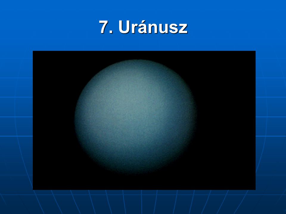 7. Uránusz