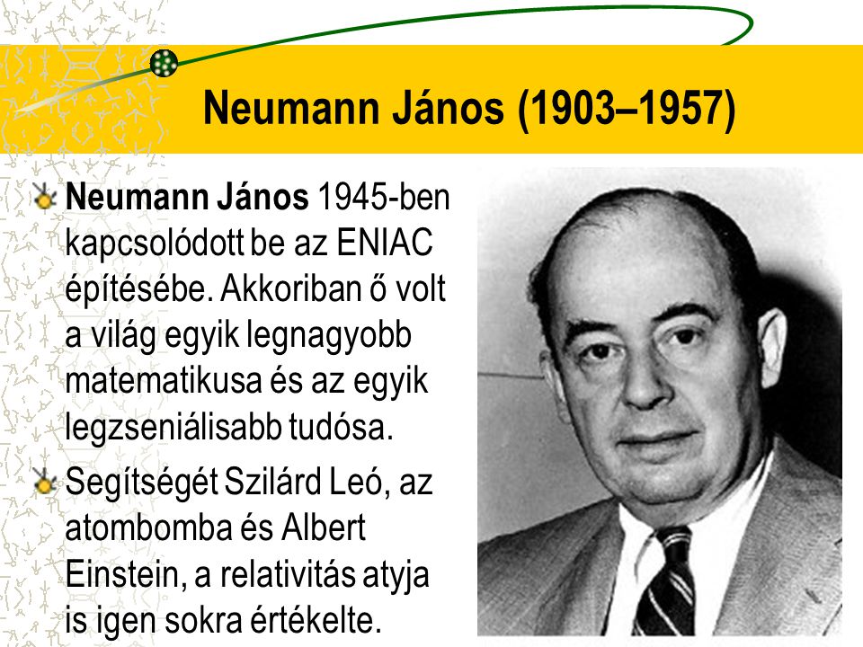 Neumann János (1903–1957)