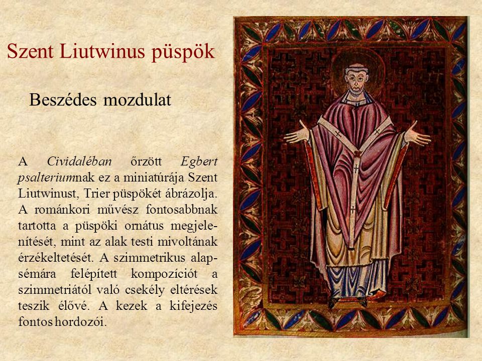 Szent Liutwinus püspök