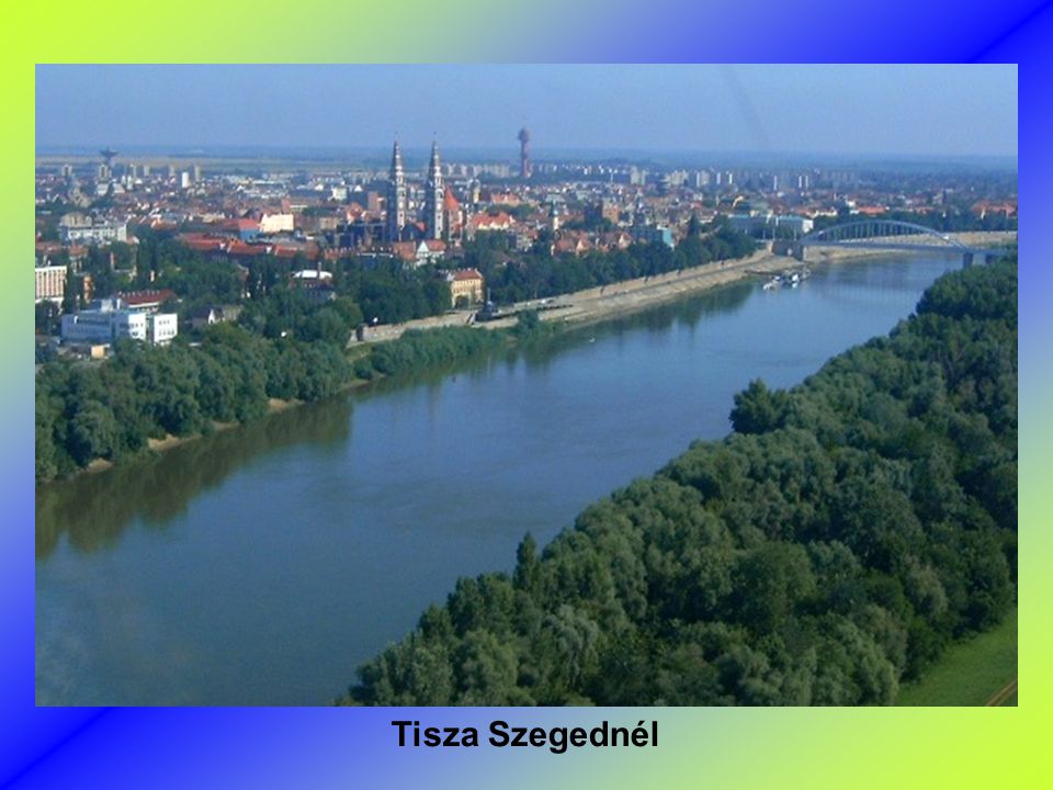 Tisza Szegednél