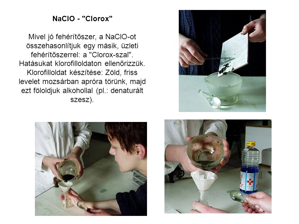 NaClO - Clorox