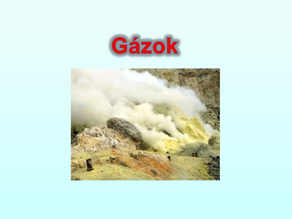 Gázok