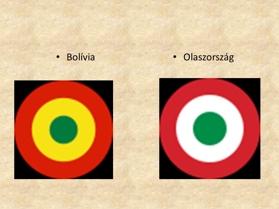 Bolívia Olaszország