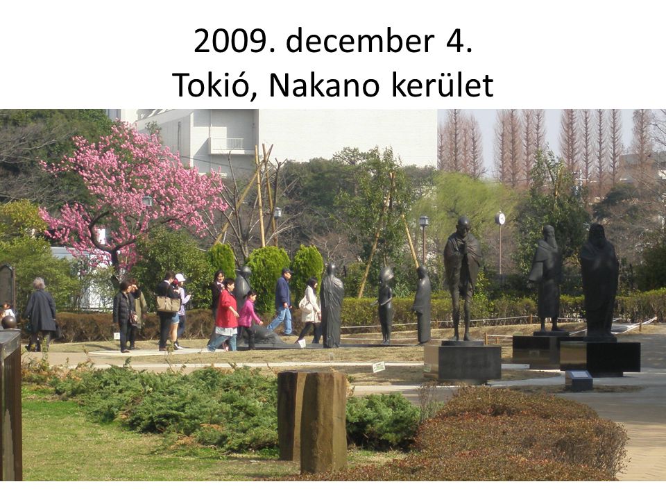 2009. december 4. Tokió, Nakano kerület