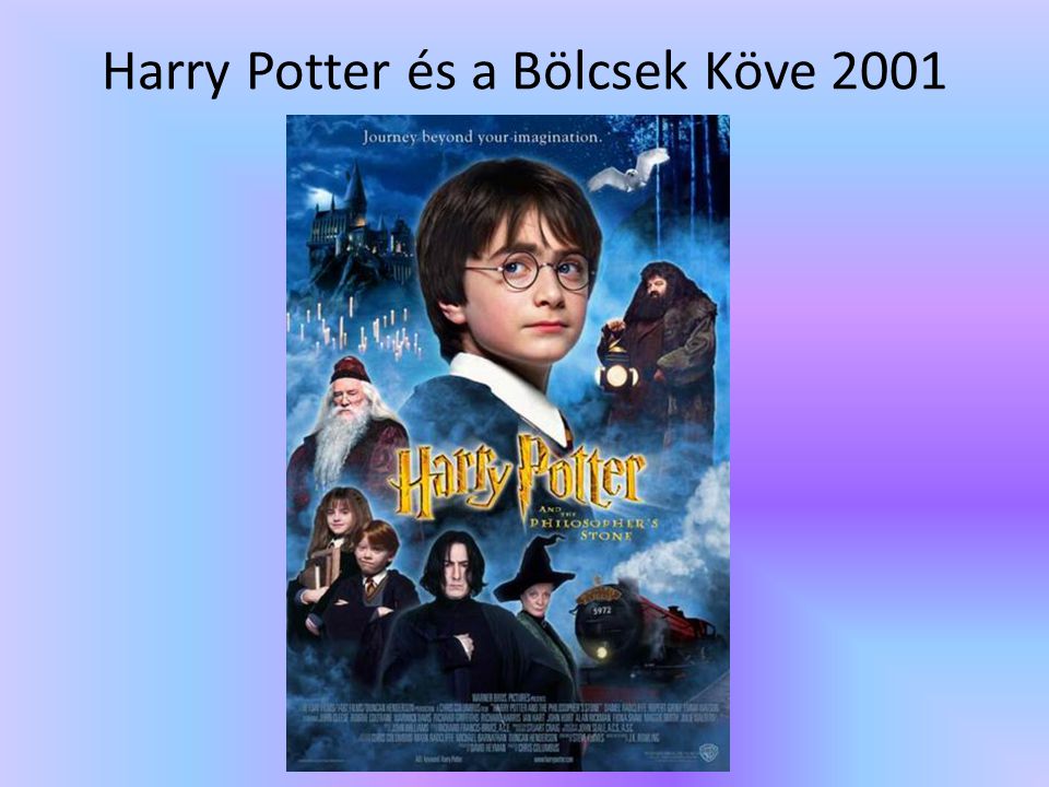 Harry Potter és a Bölcsek Köve 2001