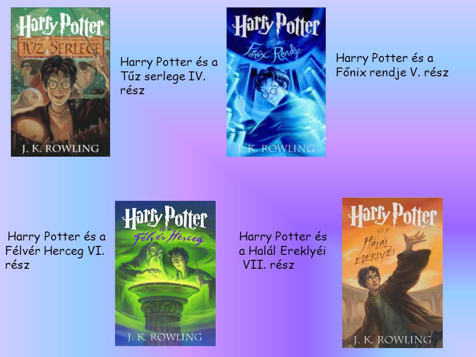 Harry Potter és a Főnix rendje V. rész