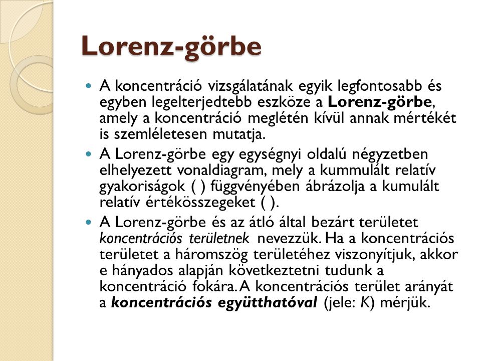 Lorenz-görbe