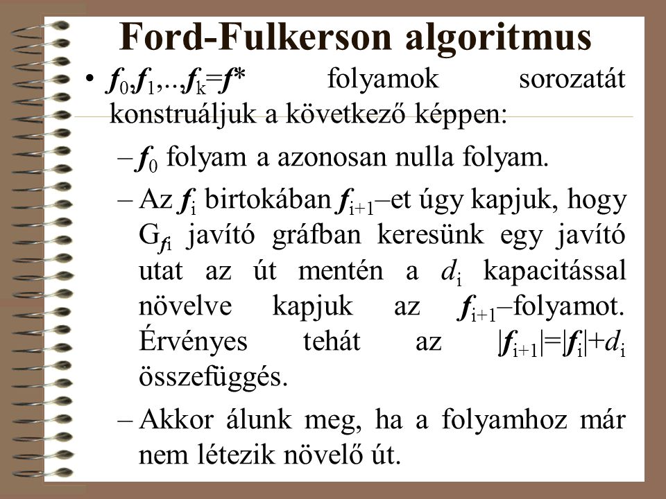 Ford-Fulkerson algoritmus