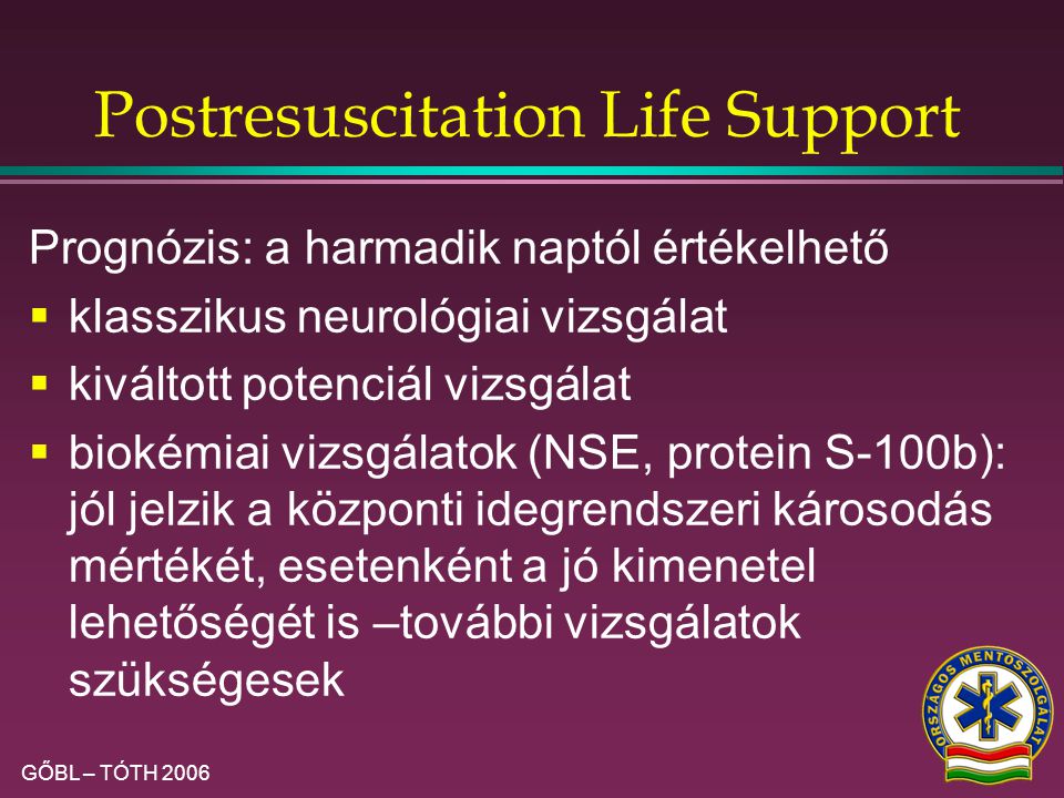 Postresuscitation Life Support