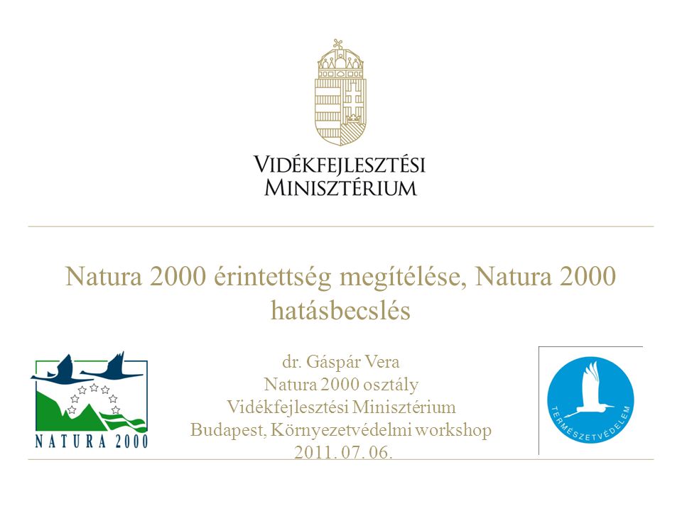 Natura 2000 érintettség megítélése, Natura 2000 hatásbecslés