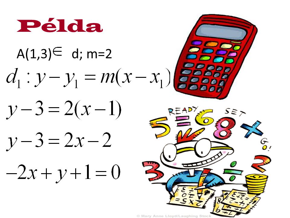 Példa A(1,3) d; m=2