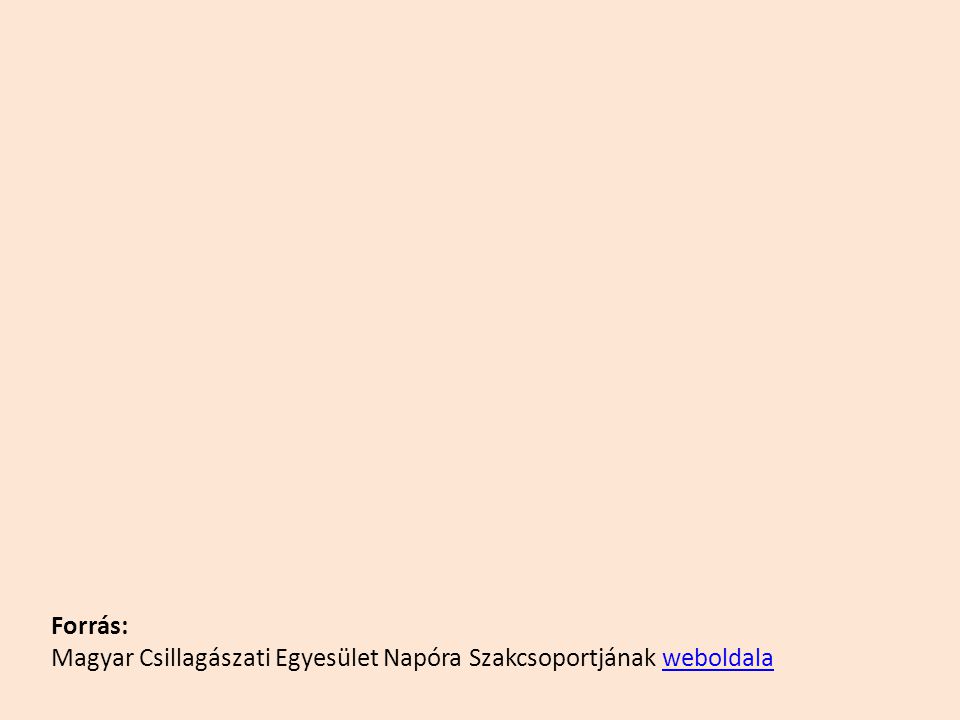 Forrás: Magyar Csillagászati Egyesület Napóra Szakcsoportjának weboldala