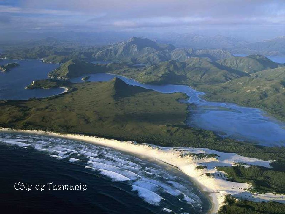 Côte de Tasmanie