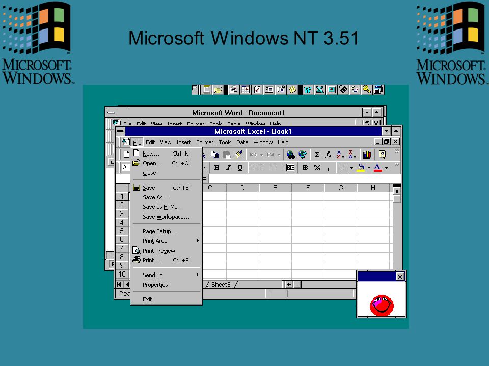 Microsoft Windows NT 3.51