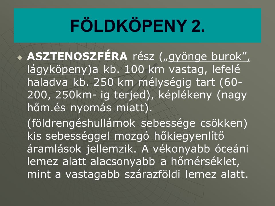 FÖLDKÖPENY 2.