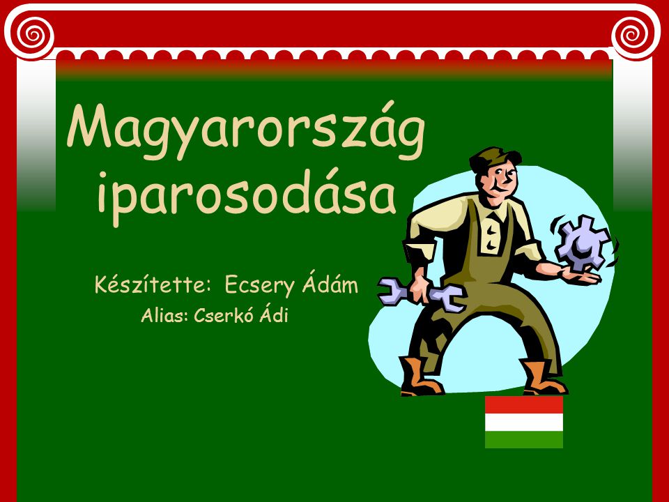 Magyarország iparosodása