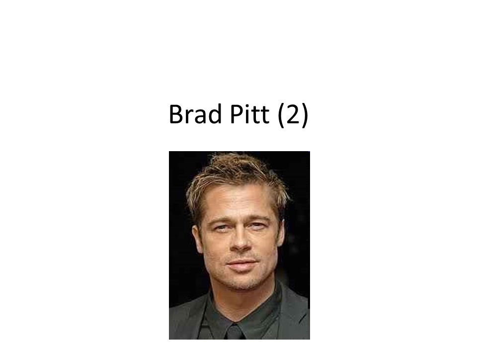 Brad Pitt (2)
