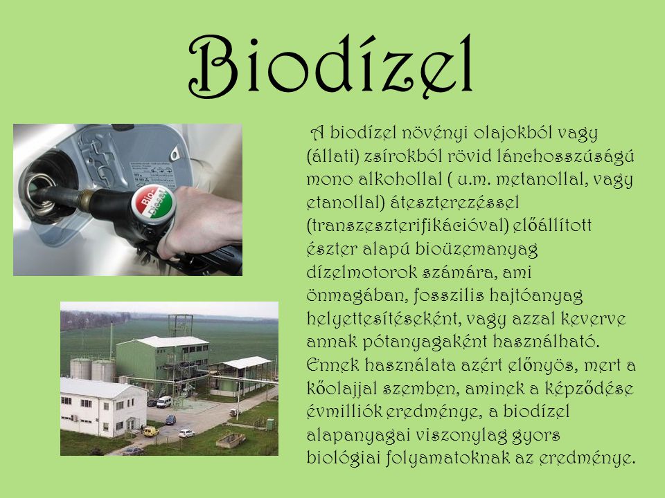 Biodízel