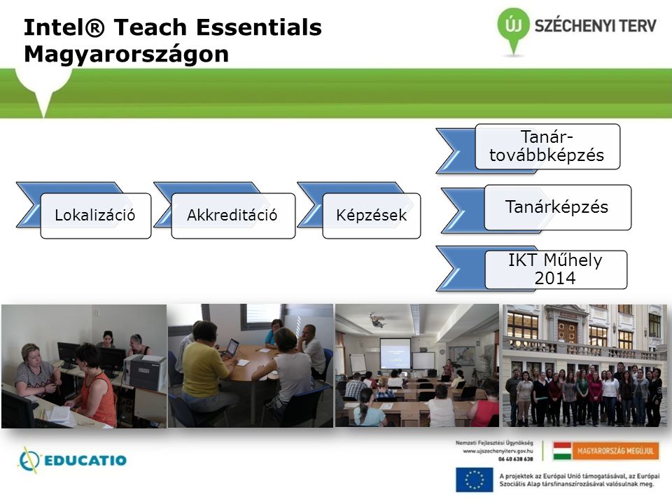 Intel® Teach Essentials Magyarországon