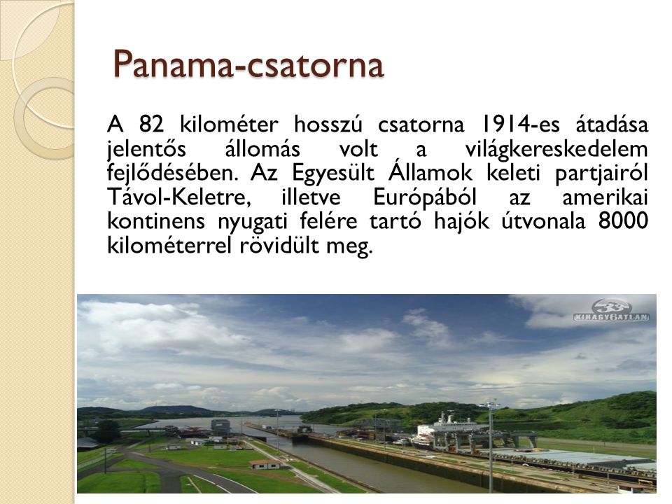 Panama-csatorna