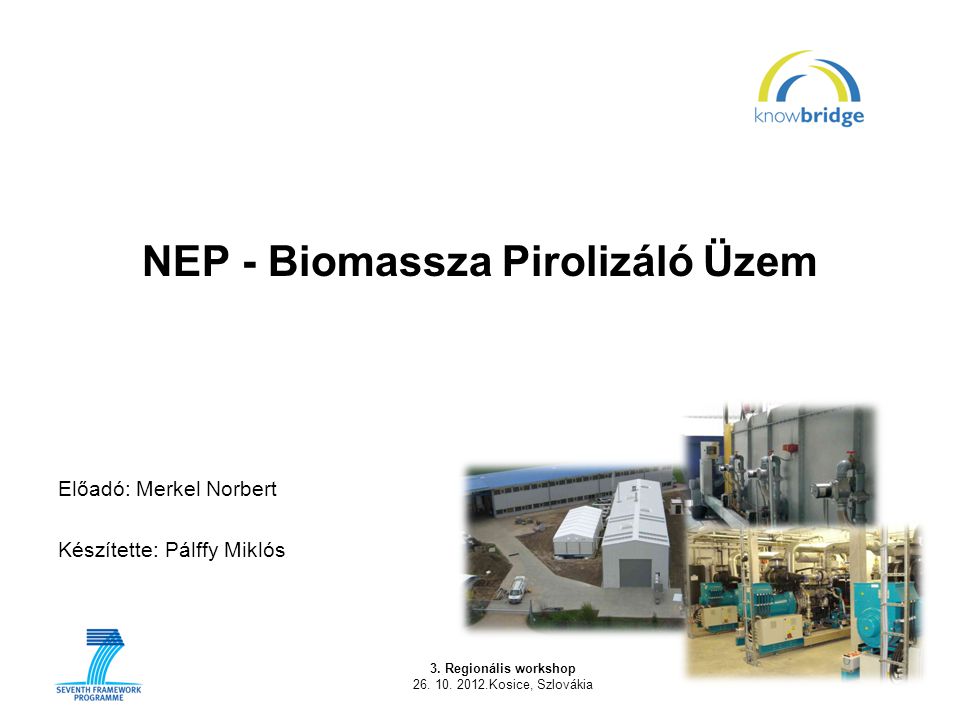 NEP - Biomassza Pirolizáló Üzem