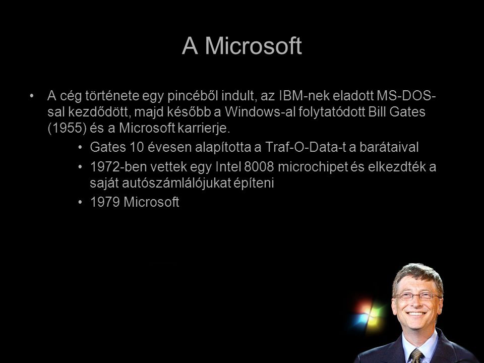 A Microsoft