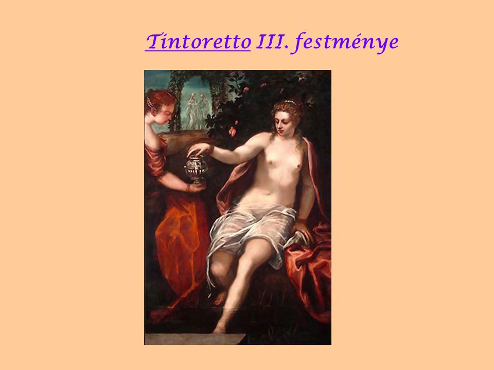 Tintoretto III. festménye