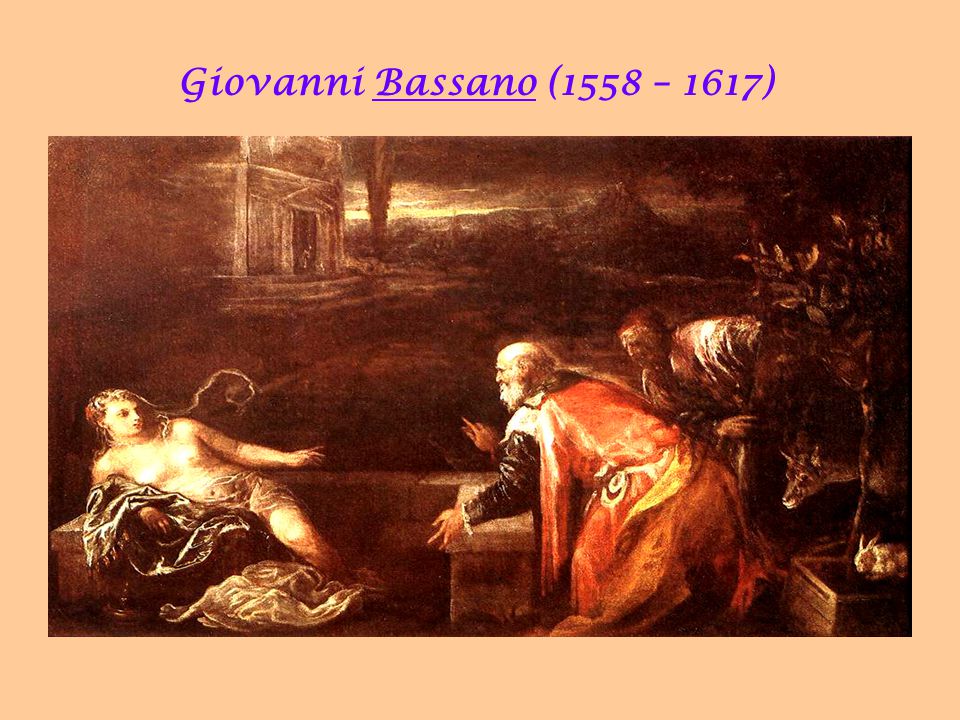 Giovanni Bassano (1558 – 1617)‏
