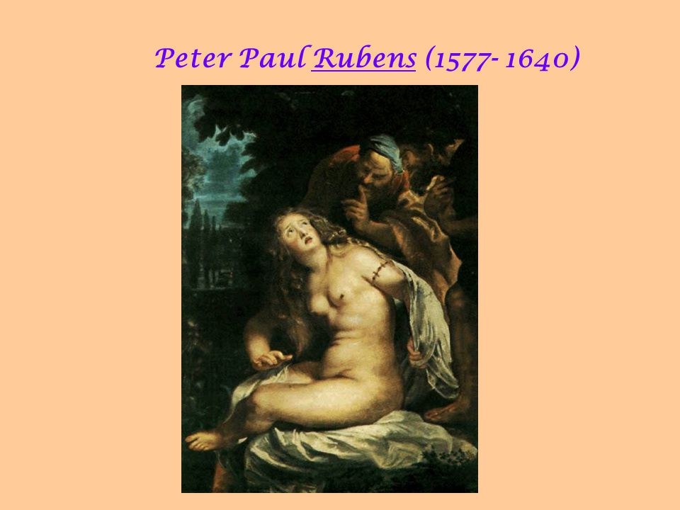 Peter Paul Rubens ( )‏