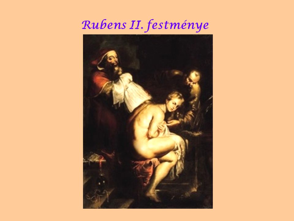 Rubens II. festménye