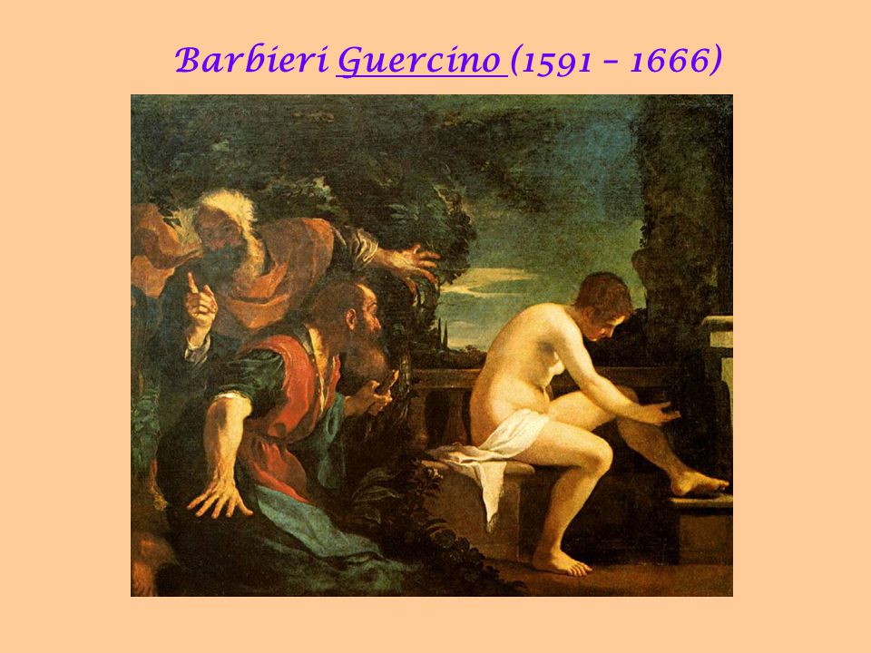 Barbieri Guercino (1591 – 1666)‏