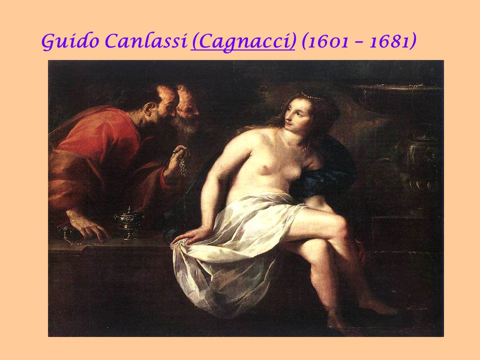 Guido Canlassi (Cagnacci) (1601 – 1681)‏