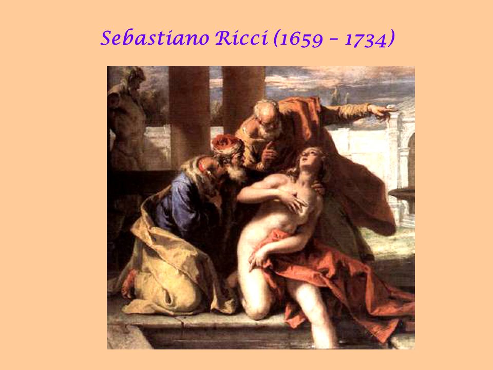 Sebastiano Ricci (1659 – 1734)‏