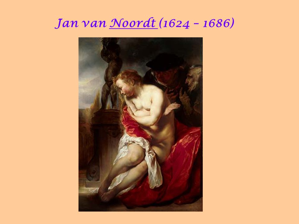 Jan van Noordt (1624 – 1686)‏