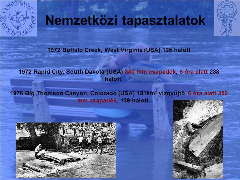 1972 Buffalo Creek, West Virginia (USA) 125 halott